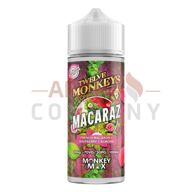 Twelve Monkeys - Macaraz 100ml