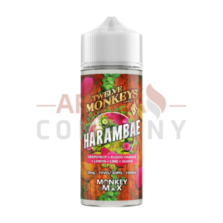 Twelve Monkeys Twelve Monkeys - Harambae 100ml