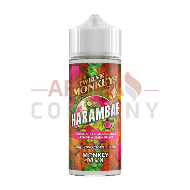 Twelve Monkeys - Harambae 100ml