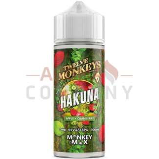 Twelve Monkeys Twelve Monkeys - Hakuna 100ml