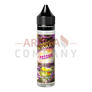 Twelve Monkeys Twelve Monkeys - Passion 50ml