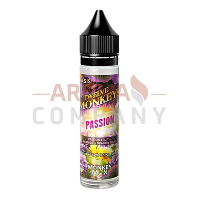 Twelve Monkeys - Passion 50ml