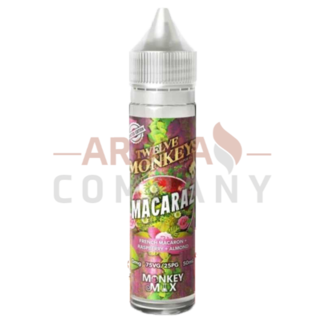 Twelve Monkeys Twelve Monkeys - Macaraz 50ml
