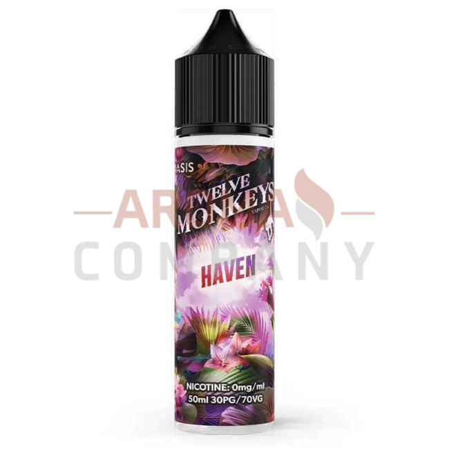 Twelve Monkeys - Haven 50ml