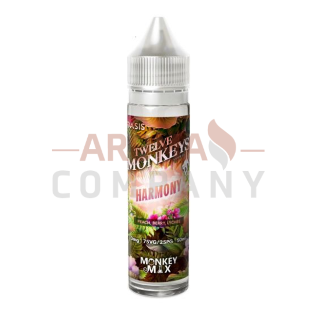 Twelve Monkeys - Harmony 50ml