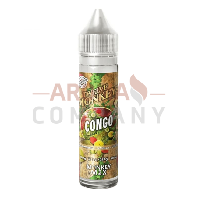 Twelve Monkeys - Congo Cream 50ml