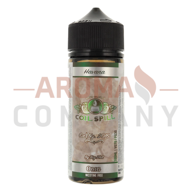 Coil Spill - Havana 100ml