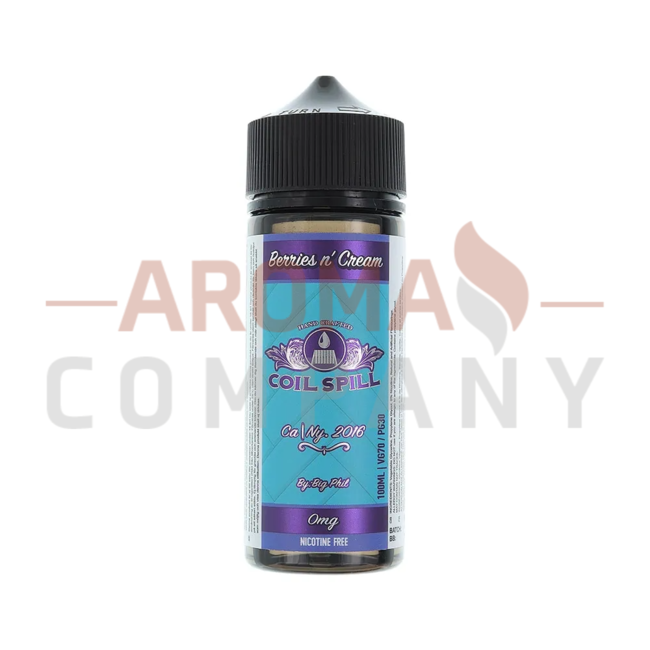 Coil Spill - Berries'n Cream 100ml