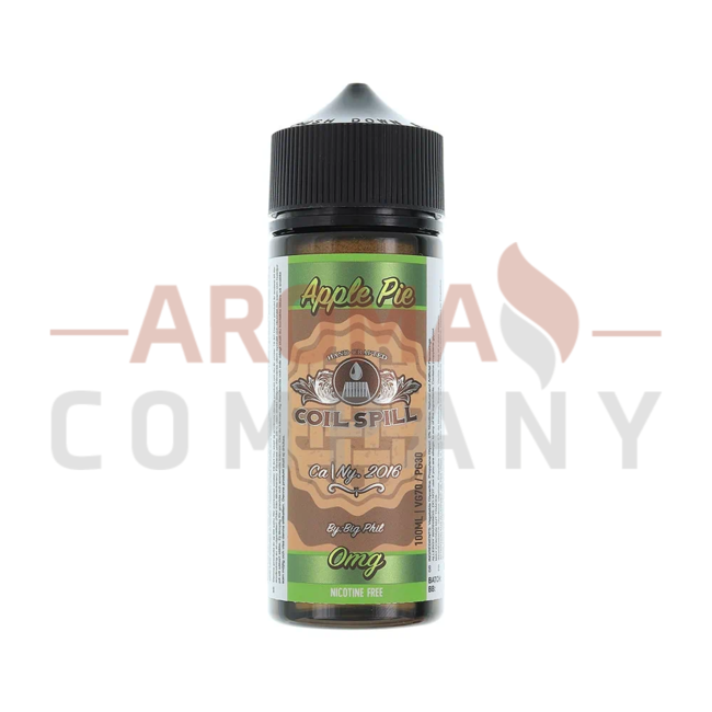 Coil Spill - Apple Pie 100ml