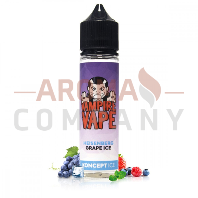 Koncept Ice By Vampire Vape - Heisenberg Grape Ice 50ml
