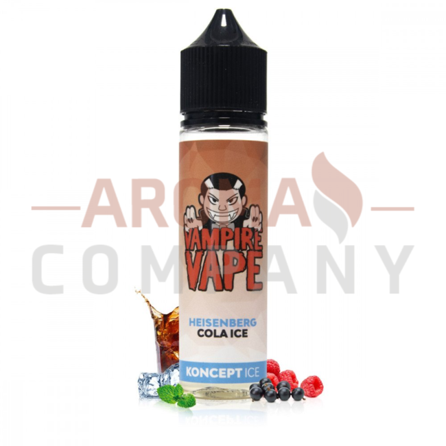 Koncept Ice By Vampire Vape - Heisenberg Cola Ice 50ml
