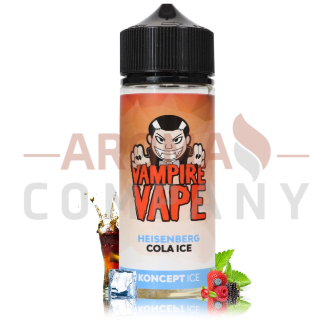 Koncept Ice By Vampire Vape - Heisenberg Cola Ice 100ml