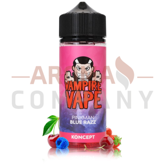 Koncept By Vampire Vape - Pinkman Blue Razz 100ml