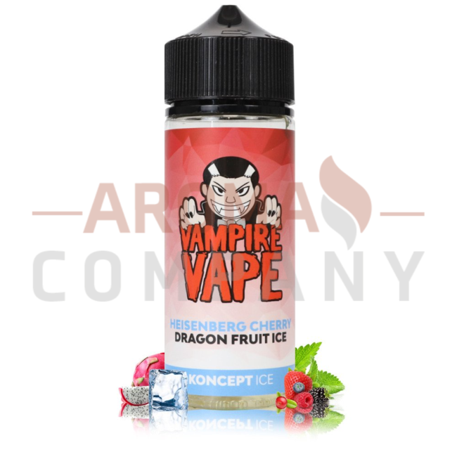 Koncept By Vampire Vape - Heisenberg Cherry Dragon Fruit Ice 100ml