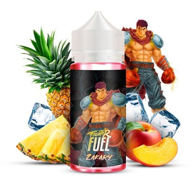 Fighter Fuel - Zakary 100ml