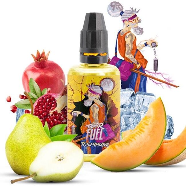 Fighter Fuel - Toshimura 30ml