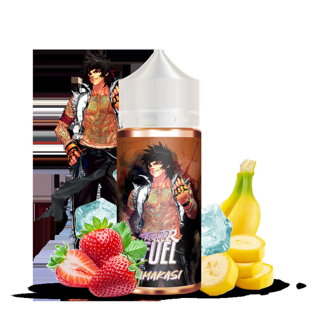 Fighter Fuel - Yamakasi 100ml