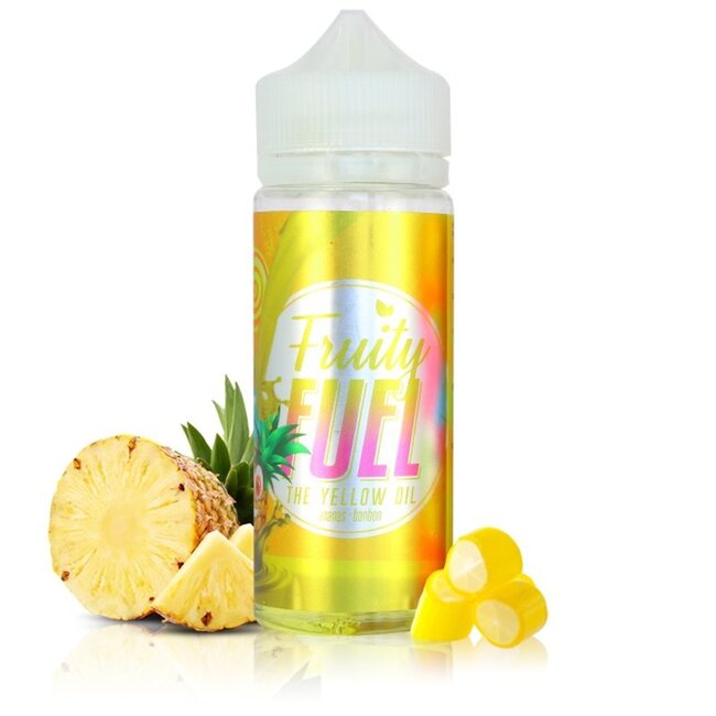 Fruity Fuel - The Yellow Oil 100ml