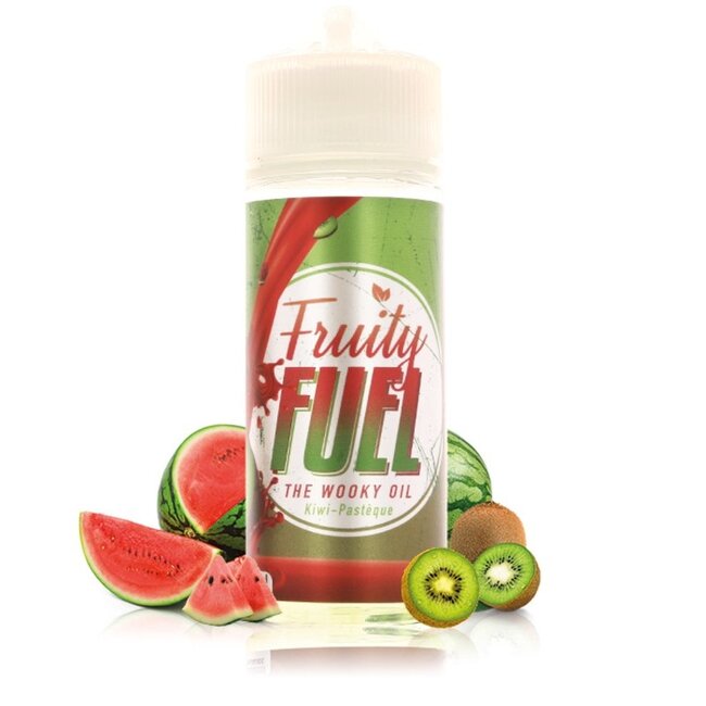 Fruity Fuel - The Wooky Oil 100ml