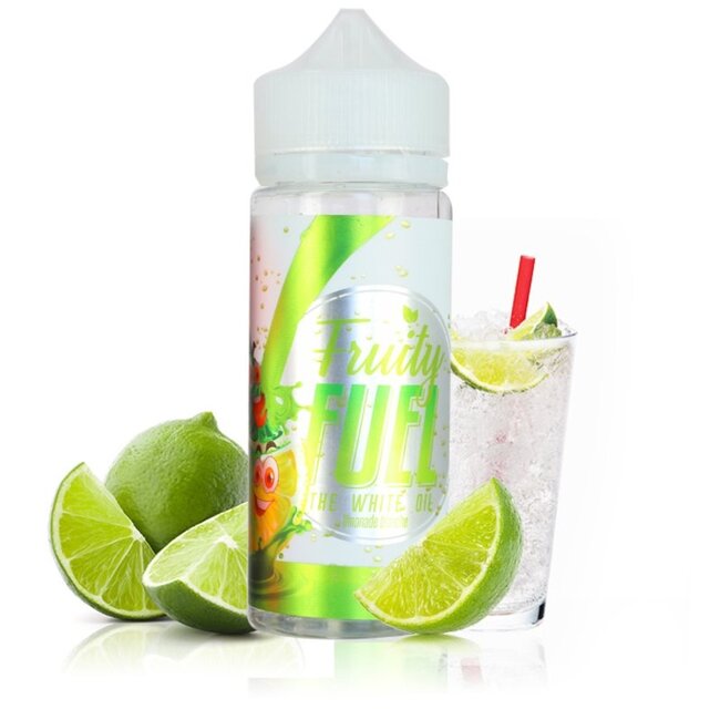 Fruity Fuel - The White Oil 100ml
