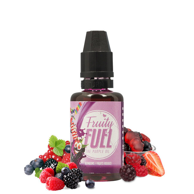 Fruity Fuel - The Purple oil 30ml