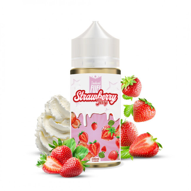 Instant Fuel - Strawberry Jerry 100ml