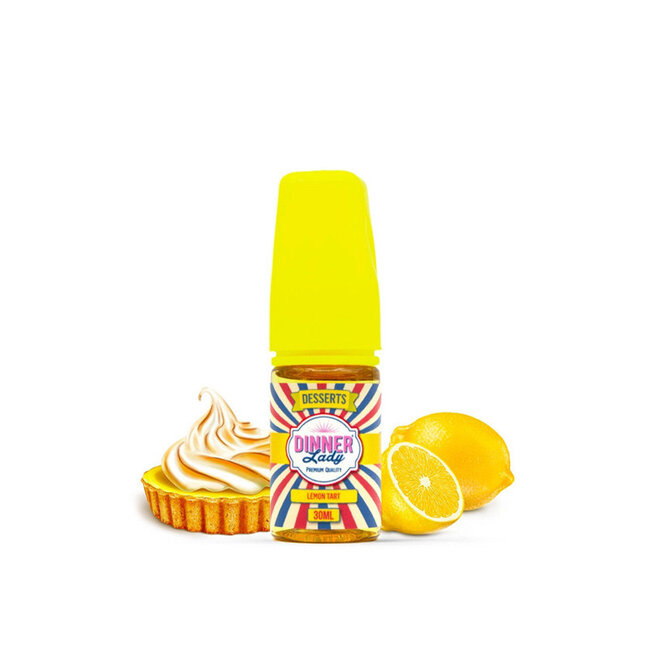 Dinner Lady Desserts - Lemon Tart 30ml
