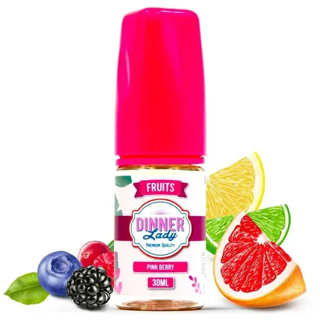 Dinner Lady Fruits - Pink Berry 30ml