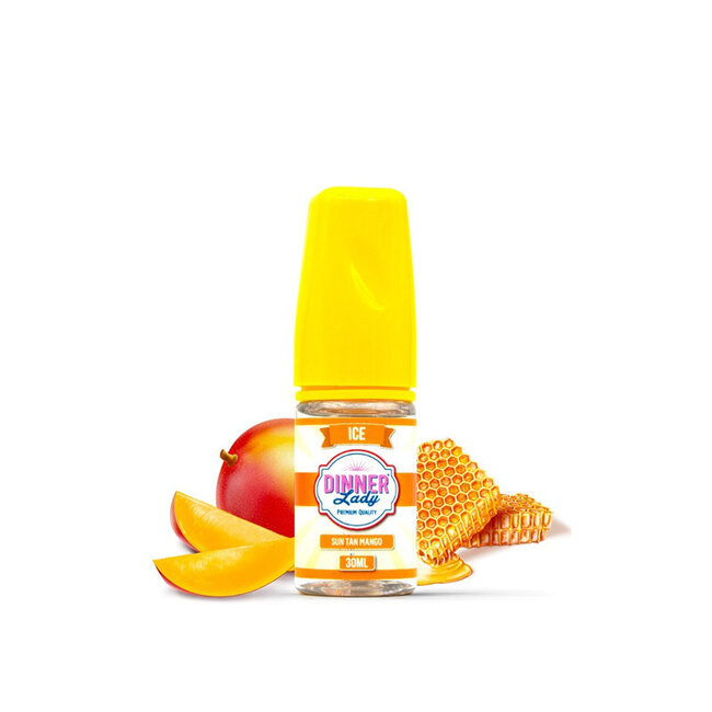 Dinner Lady Ice - Sun Tan Mango 30ml