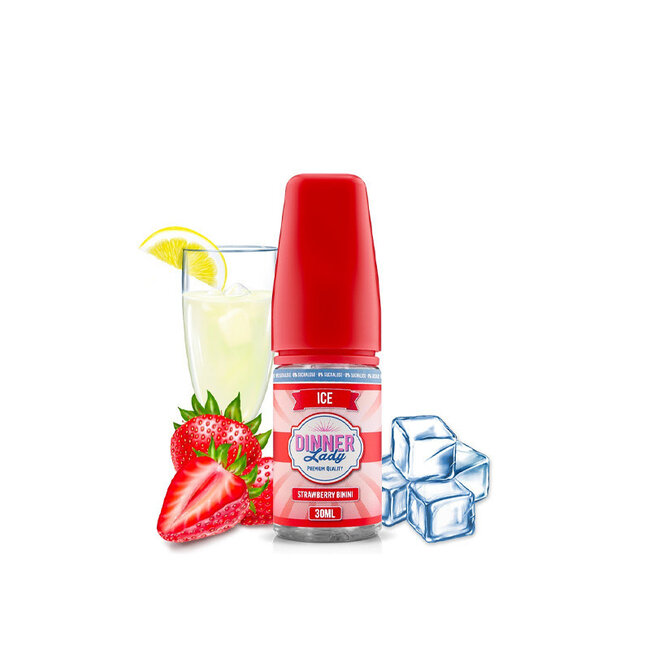 Dinner Lady Ice - Strawberry Bikini 30ml