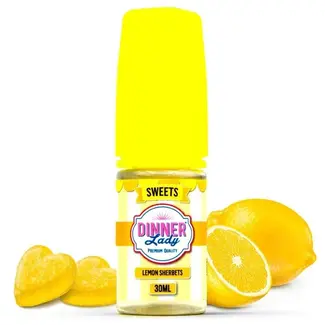 Dinner Lady Dinner Lady Sweets - lemon Sherbets 30ml