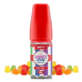 Dinner Lady Dinner Lady Sweets - Sweet Fruits 30ml
