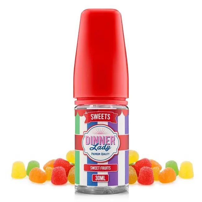 Dinner Lady Sweets - Sweet Fruits 30ml