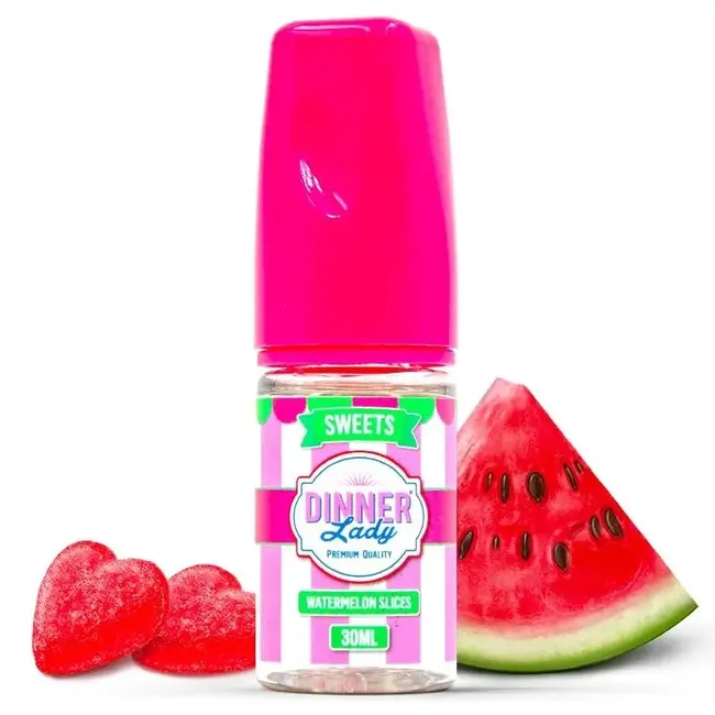 Dinner Lady Sweets - Watermelon Slices 30ml