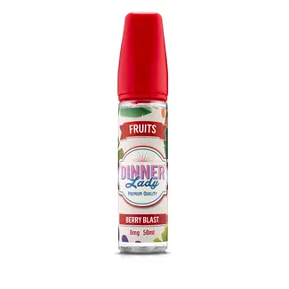 Dinner Lady Dinner Lady Fruits - berry Blast 50ml