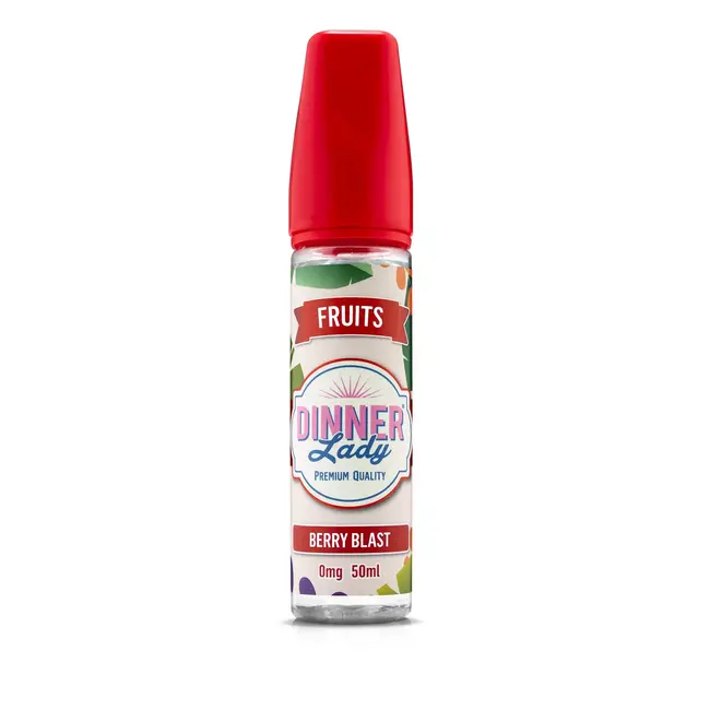 Dinner Lady Fruits - berry Blast 50ml