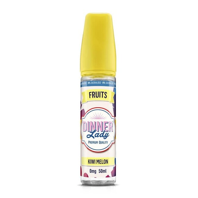 Dinner Lady Fruits - Kiwi Melon 50ml