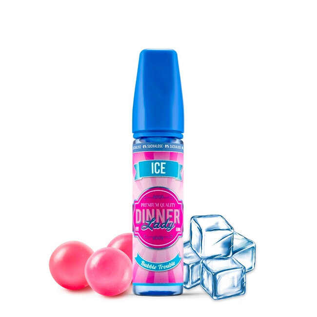 Dinner Lady Ice - Bubble Trouble 50ml
