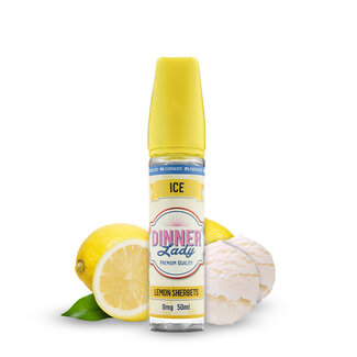 Dinner Lady Dinner Lady Ice - Lemon Sherbets 50ml