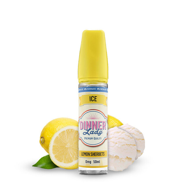 Dinner Lady Ice - Lemon Sherbets 50ml