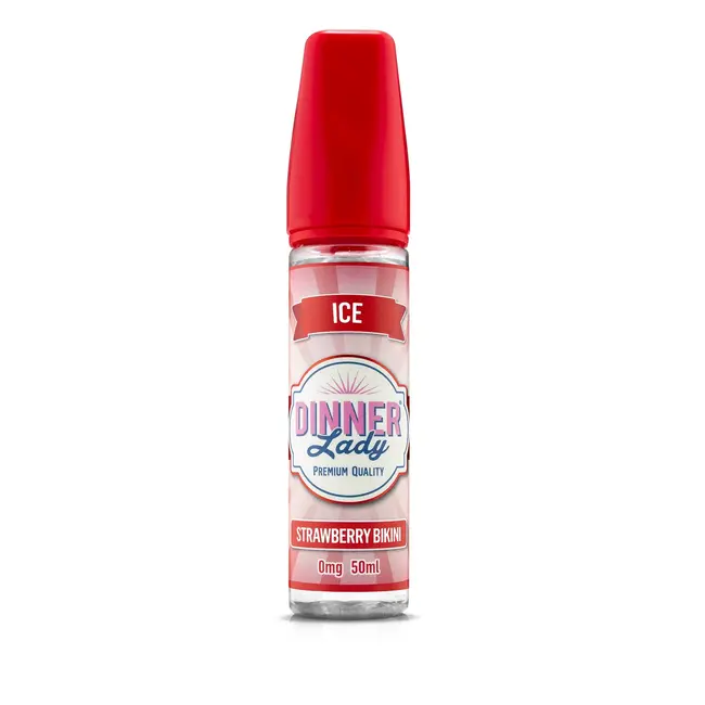 Dinner Lady Ice - Strawberry Bikini 50ml