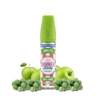 Dinner Lady Dinner Lady Sweets - Apple Sours 50ml