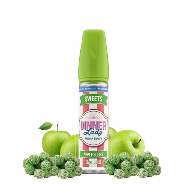 Dinner Lady Sweets - Apple Sours 50ml