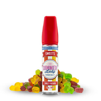 Dinner Lady Dinner Lady Sweets - Sweet Fusion 50ml