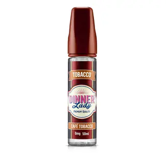 Dinner Lady Dinner Lady Tobacco - Café Tobacco 50ml