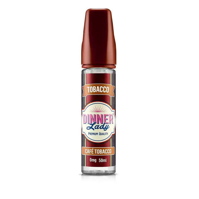 Dinner Lady Tobacco - Café Tobacco 50ml