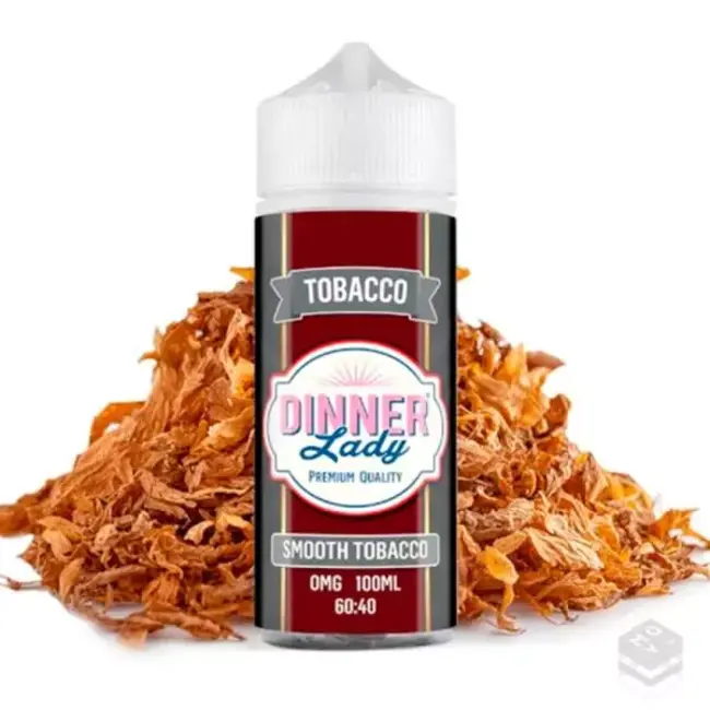Dinner Lady Tobacco - Smooth Tobacco 100ml