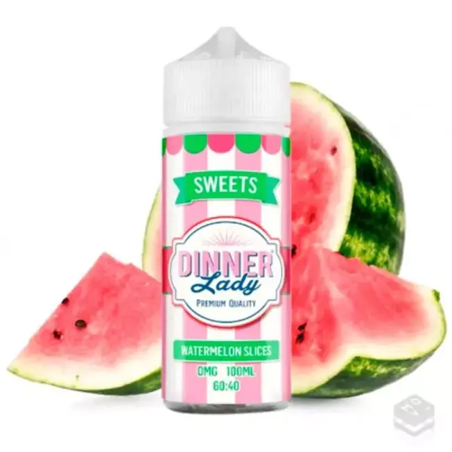 Dinner Lady Sweets - Watermelon Slices 100ml