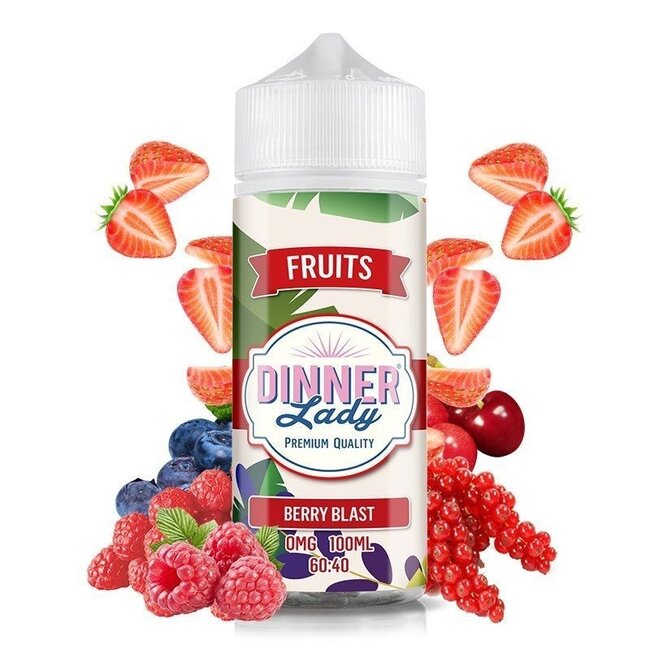 Dinner Lady Fruits - Berry Blast 100ml