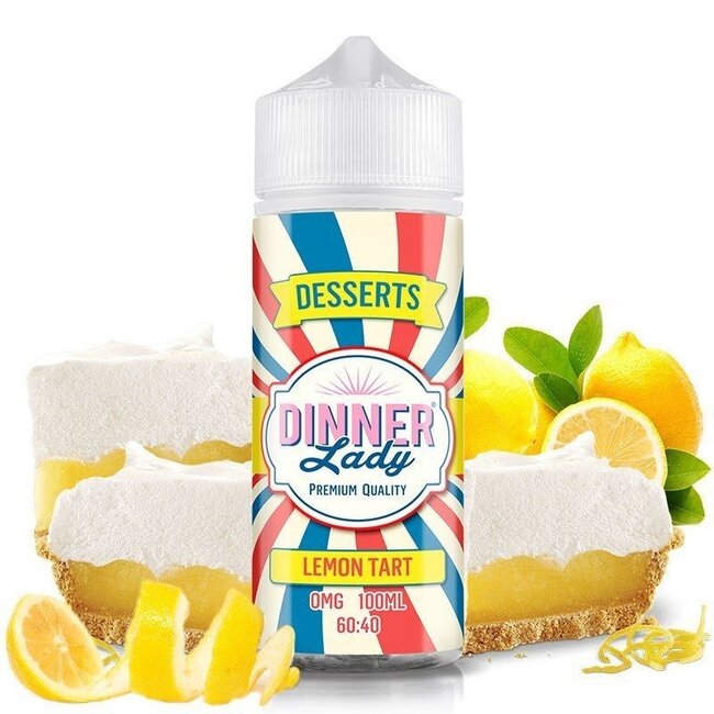 Dinner lady Desserts - Lemon Tart 100ml